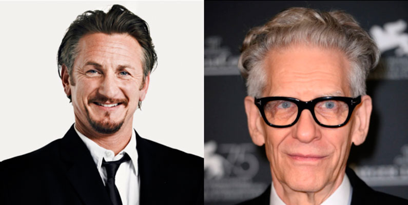 Festival de cine de Marrakech rendirá homenaje a Sean Penn y David Cronenberg