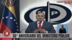 Fiscal General de la República anuncia logros del Ministerio Público en su 55 aniversario - Yvke Mundial