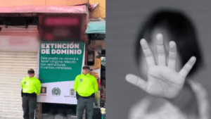 Fiscalía ocupó los bienes y esto encontraron