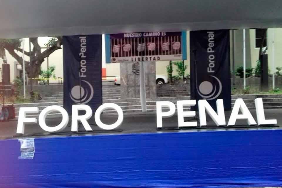 Foro Penal contabiliza 1.963 presos políticos hasta el #8Nov