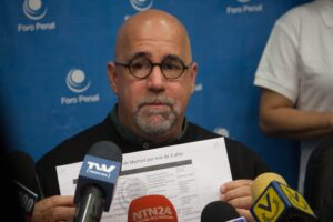 Foro Penal dice que 1.903 personas siguen presas por razones políticas en Venezuela