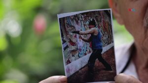 fragmentos del Muro de Berlín conservados en Venezuela