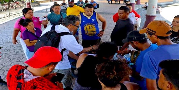 Frontera de México en alerta ante posible llegada de nueva caravana de migrantes