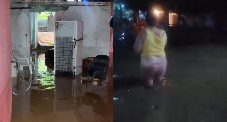 Fuertes lluvias causan inundaciones en Zulia y mantienen alerta a la población
