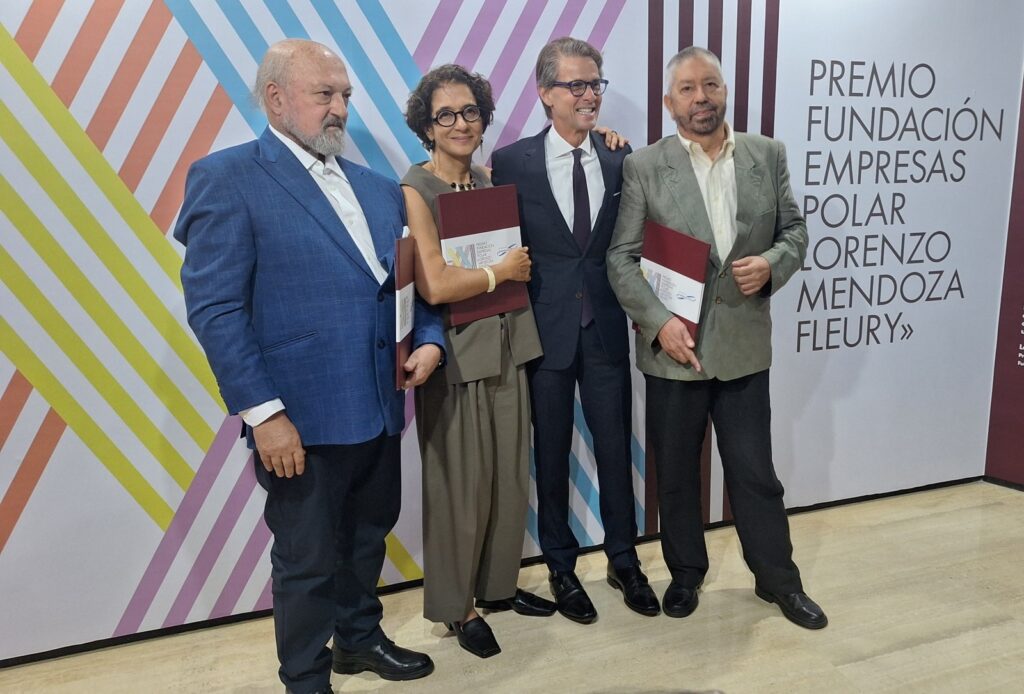 Fundación Empresas Polar premió a cuatro venezolanos con el galardón Lorenzo Mendoza Fleury
