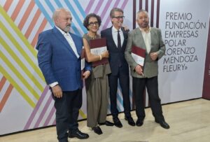 Fundación Empresas Polar premió a cuatro venezolanos con el galardón Lorenzo Mendoza Fleury