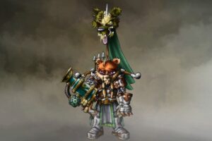 Gettin' Medieval, el último juego de la malhablada ardilla de Rare