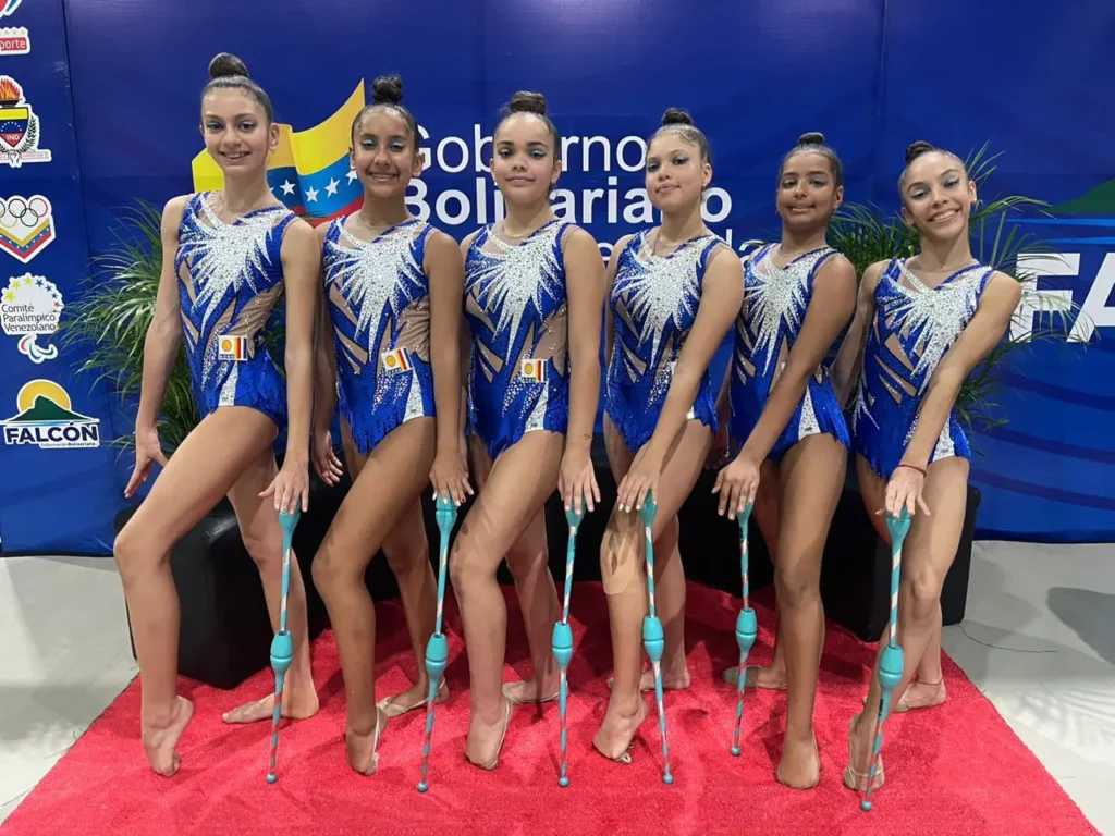 Gimnasia rítmica culminó su participación en Falcón
