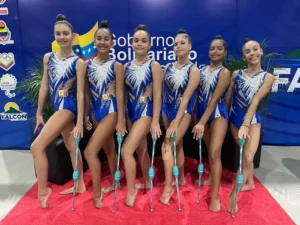 Gimnasia rítmica culminó su participación en Falcón