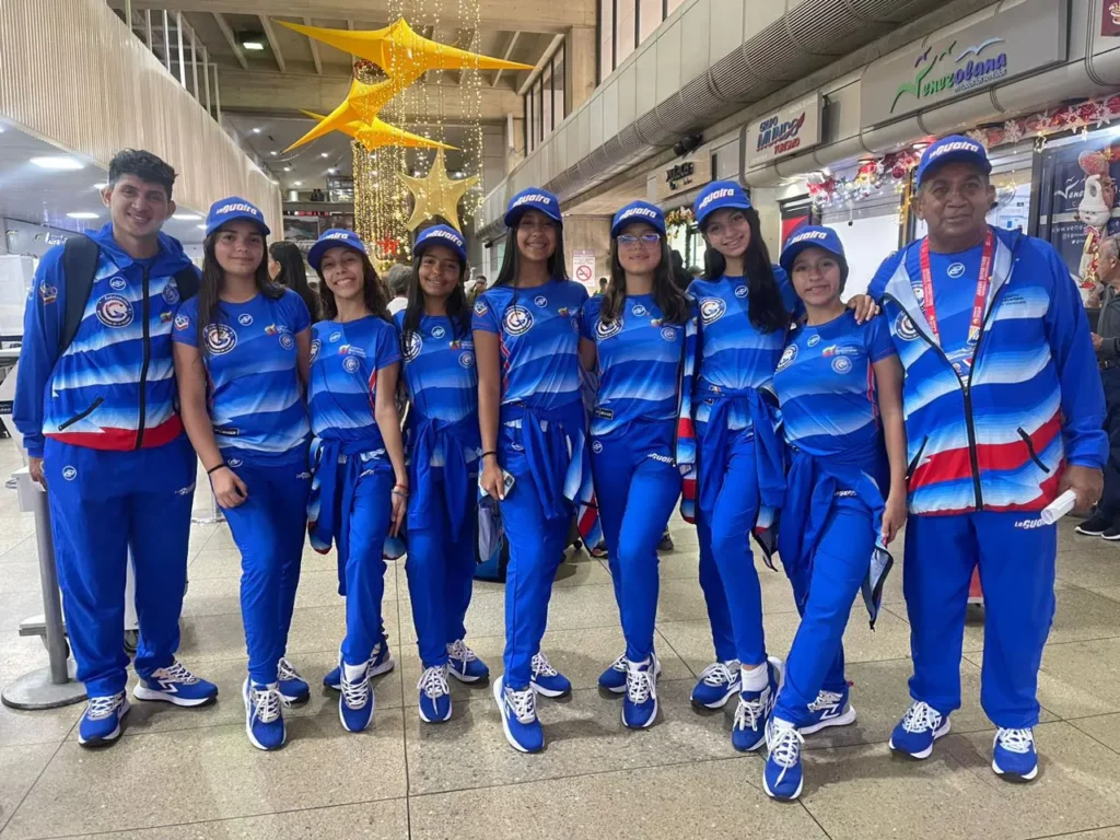 Gimnasia rítmica viajó a Falcón para JDNJ