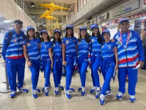 Gimnasia rítmica viajó a Falcón para JDNJ
