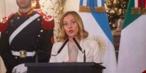Giorgia Meloni reconoce a Edmundo González como «presidente electo» de Venezuela