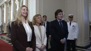 Giorgia Meloni reconoció a Edmundo González Urrutia como presidente de Venezuela