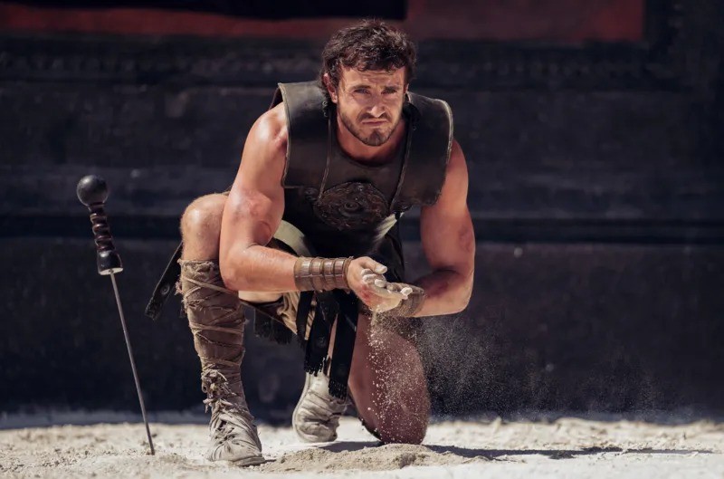 "Gladiator II" rompe récord en taquilla internacional - AlbertoNews