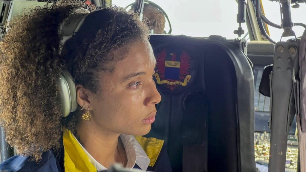 Gobernadora del Chocó, Nubia Córdoba, lloró al ver desde el aire la magnitud de las inundaciones: estas son las imágenes