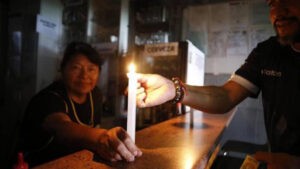 Gobierno ecuatoriano anuncia apagones de hasta 12 horas