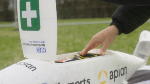 Gran Bretaña utilizará drones para transportar muestras de sangre entre hospitales