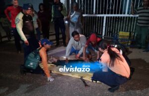 Guanipa: Hombre de 49 años iba en su bicicleta cuando fue embestido por un motorizado