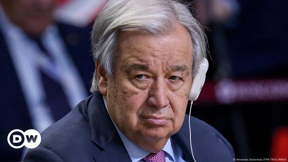 Guterres "preocupado" ante presencia norcoreana en Ucrania – DW – 04/11/2024