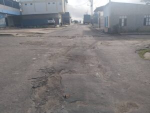 Habitantes de Guasipati denuncian deterioro en calles | Diario El Luchador