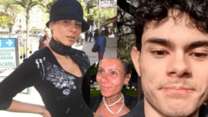 Habla el hijo de Karina, exmodelo de Stock Models, que ahora es habitante de calle: ‘Ojalá se pueda recuperar’