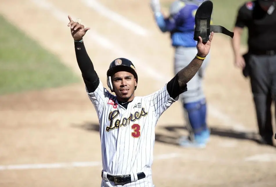 Harold Castro repitió como el mejor de la semana LVBP