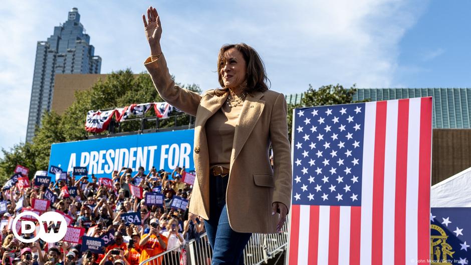 Harris adelanta a Trump en Iowa, fortín republicano – DW – 03/11/2024
