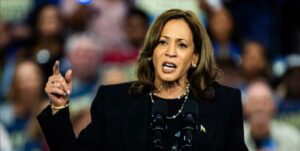 Harris arremete contra Trump por afirmar que protegerá a mujeres