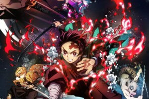 Hay un personaje de Kimetsu No Yaiba que lleva una máscara tengu porque los demonios se burlaban de su cara durante los combates
