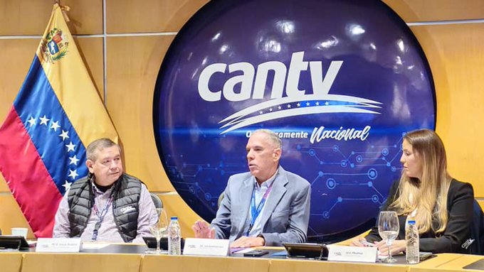 Hernández Dala es el nuevo presidente de Cantv
