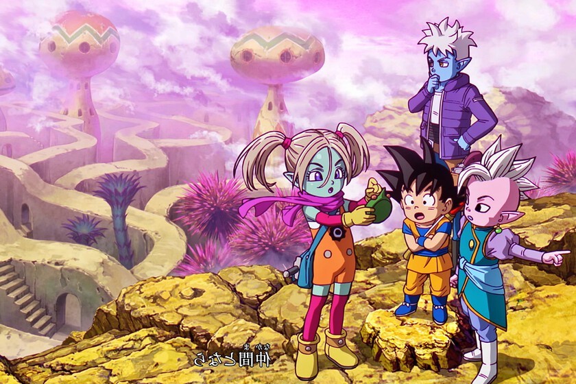 Héroes, naves espaciales y hasta una princesa con el toque maestro de Akira Toriyama. Crítica de Dragon Ball Daima 1x05