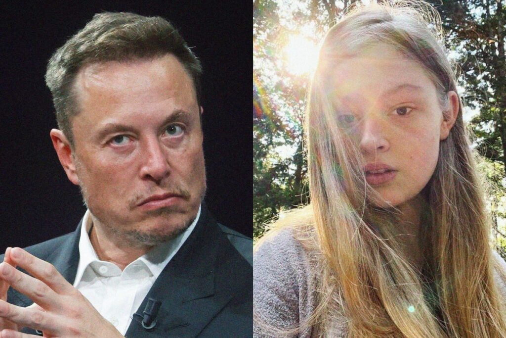 Hija trans de Elon Musk