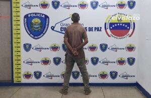 Hombre de 60 años fue detenido después de agredir a una vecina en Urbanística 2000