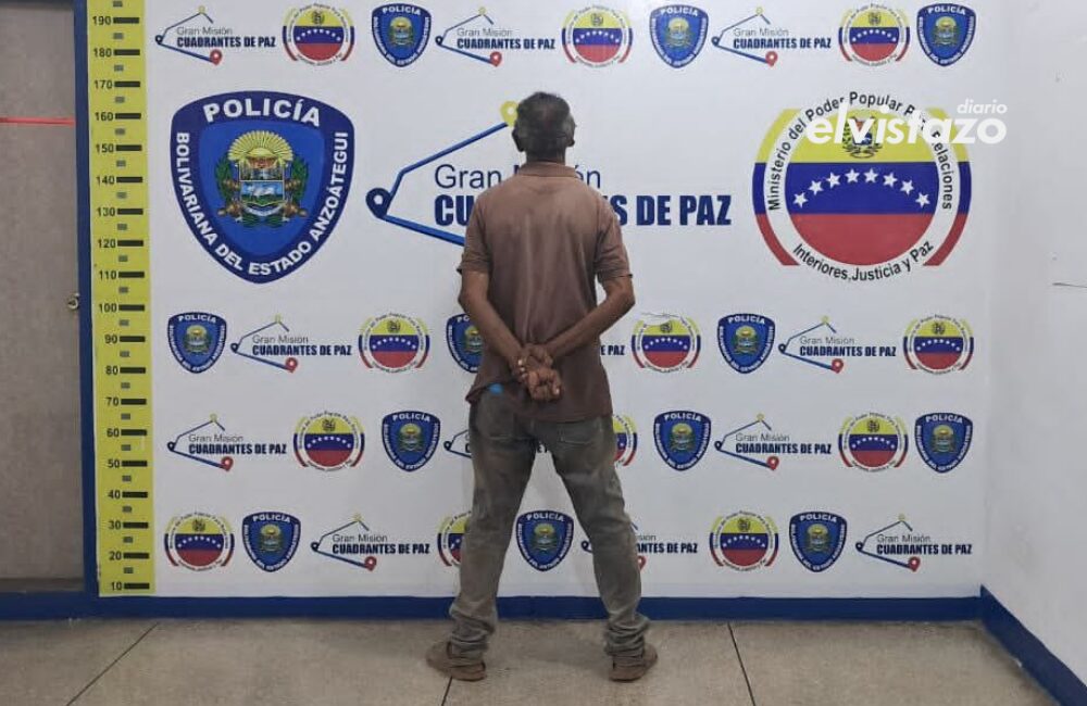 Hombre de 60 años fue detenido después de agredir a una vecina en Urbanística 2000