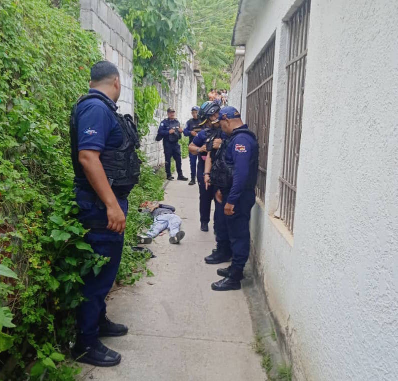 Hombre fue asesinado a tiros en  sector Malagón de Naguanagua 