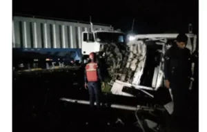Hombre murió tras ser aplastado por el remolque de una gandola