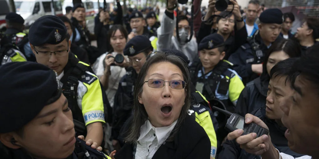 Hong Kong encarcela su pasado democrático