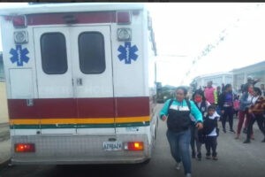 Hospital de Sanare (Lara) recibe a más de 50 intoxicados de escuela local