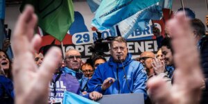 Huelga general contra el Gobierno de Meloni por la ley de presupuestos