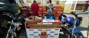 Hurto de material estratégico en El Cambu