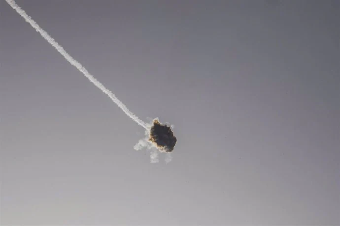 Impacta en Jordania un interceptor israelí fallido lanzado por la presencia de un dron proiraní