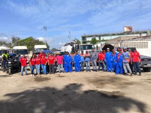 Implementan "Plan Cayapa" para distribuir agua en García - Yvke Mundial