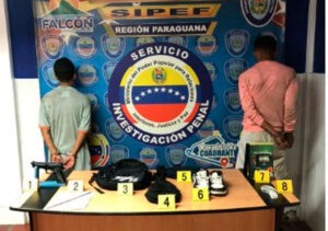 Imputan cuatro delitos al «Danilito» y ordenan reclusión en la Comunidad Penitenciaria de Coro