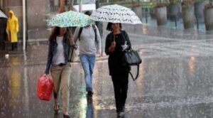 Inameh prevé este martes precipitaciones vespertinas en el país