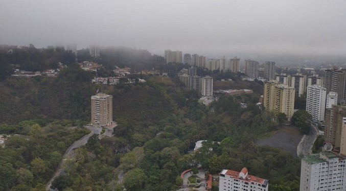 Inameh pronostica nubosidad y lluvias este sábado