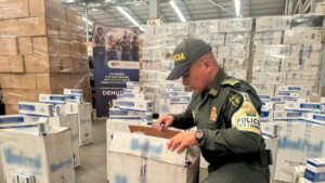 Incautación de 20.000 unidades de pólvora en Barranquilla