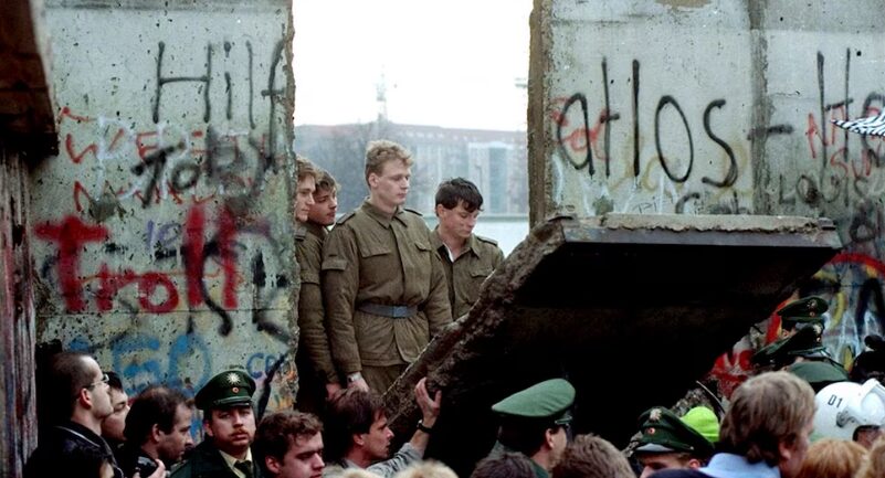 Infografía del Muro de Berlín: cómo fue su implementación y funcionamiento - AlbertoNews