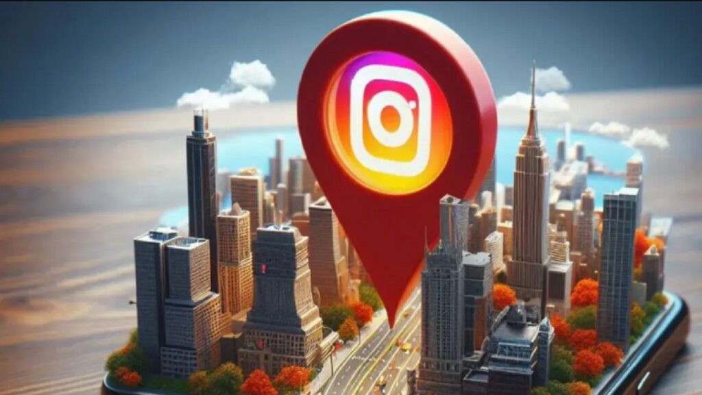 Instagram permite compartir ubicación en tiempo real