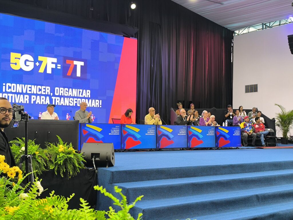 Instalaron el Gran Congreso del Bloque Histórico Bolivariano