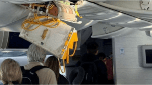 Intensas turbulencias en un vuelo desde Ezeiza hacia Frankfurt: hay 11 heridos